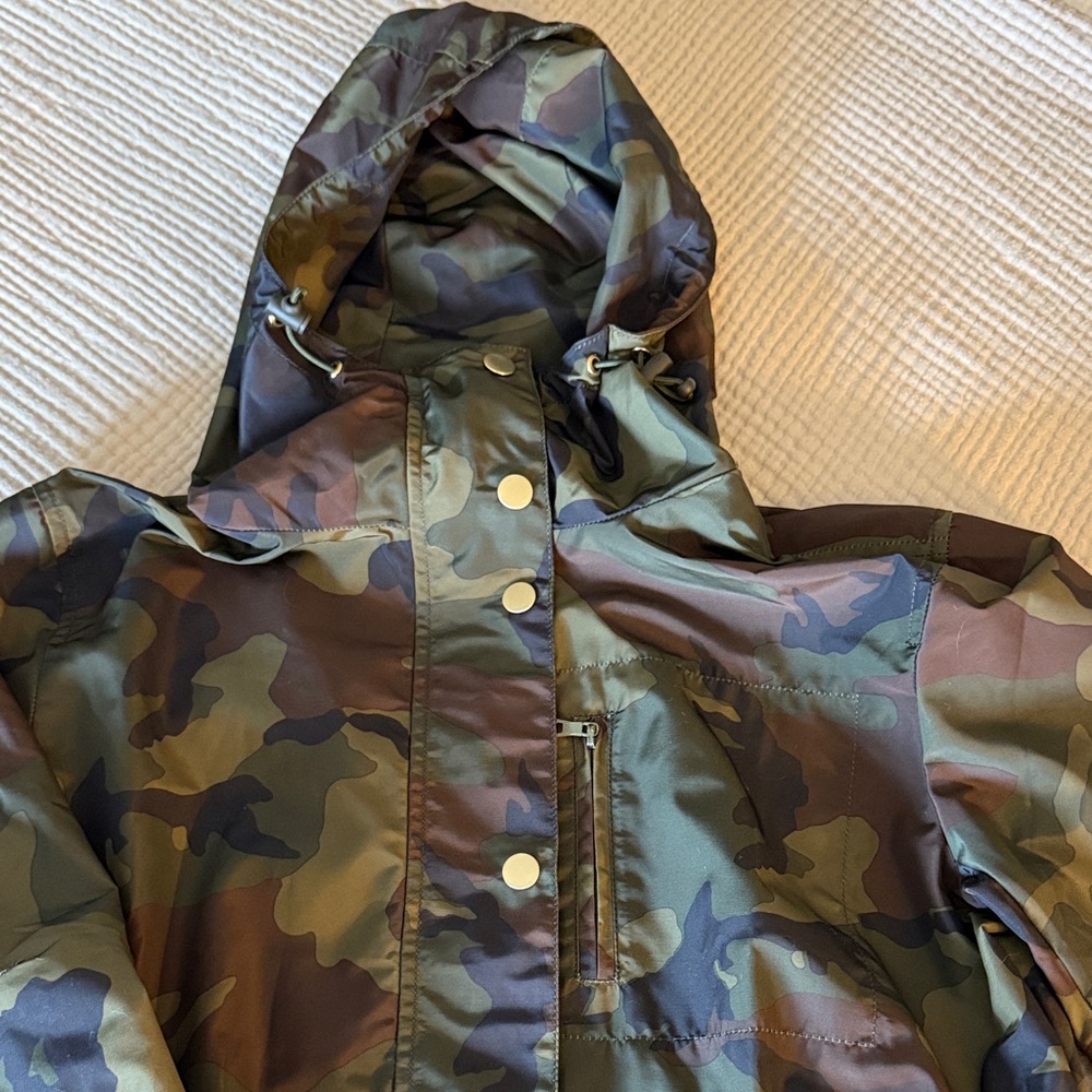 J. Crew Camouflage Utility Jacket